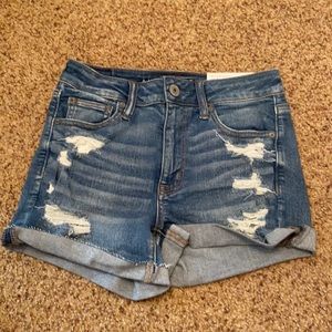 Brand New American Eagle jean shorts size 4